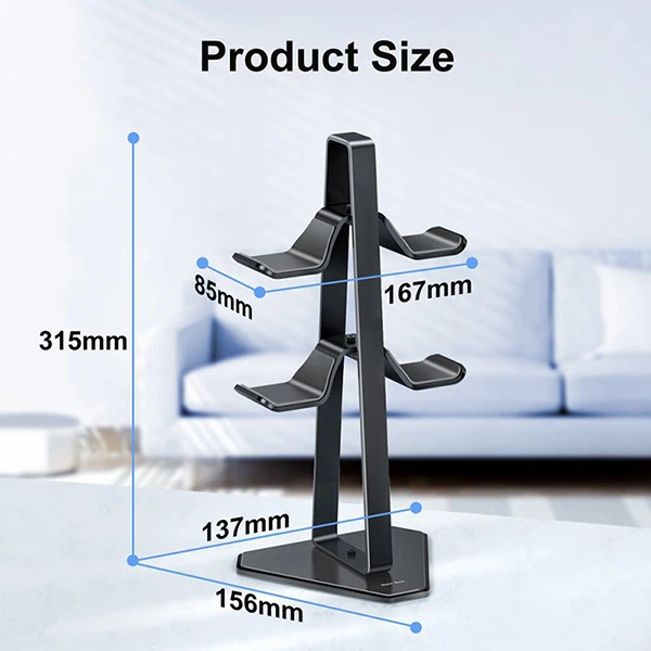 Gaming Headset Controller Stand Size Gaming Headset Controller Stand Size
