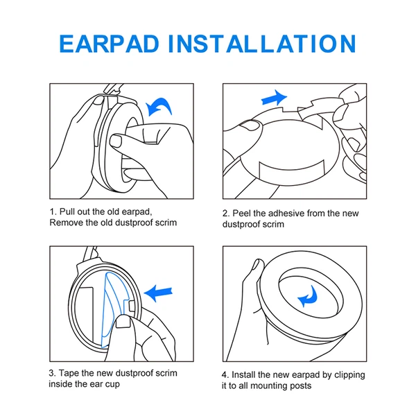 Bose QuietComfort 35 Ear Pads Install Bose QuietComfort 35 Ear Pads Install