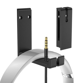 Gancio per cuffie sotto il tavolo Gancio per cuffie