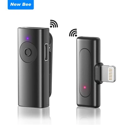 Mini Microfono Wireless Lavalier per Iphone