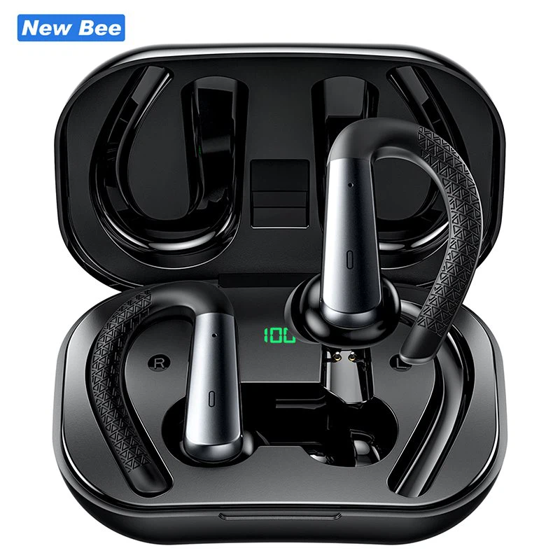 Sport Earphone True Wireless Earbuds with Led Display