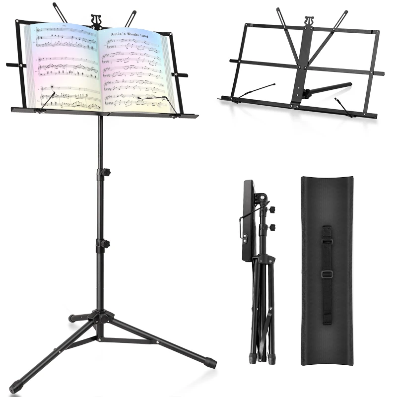 Folding Metal Music Sheet Stand