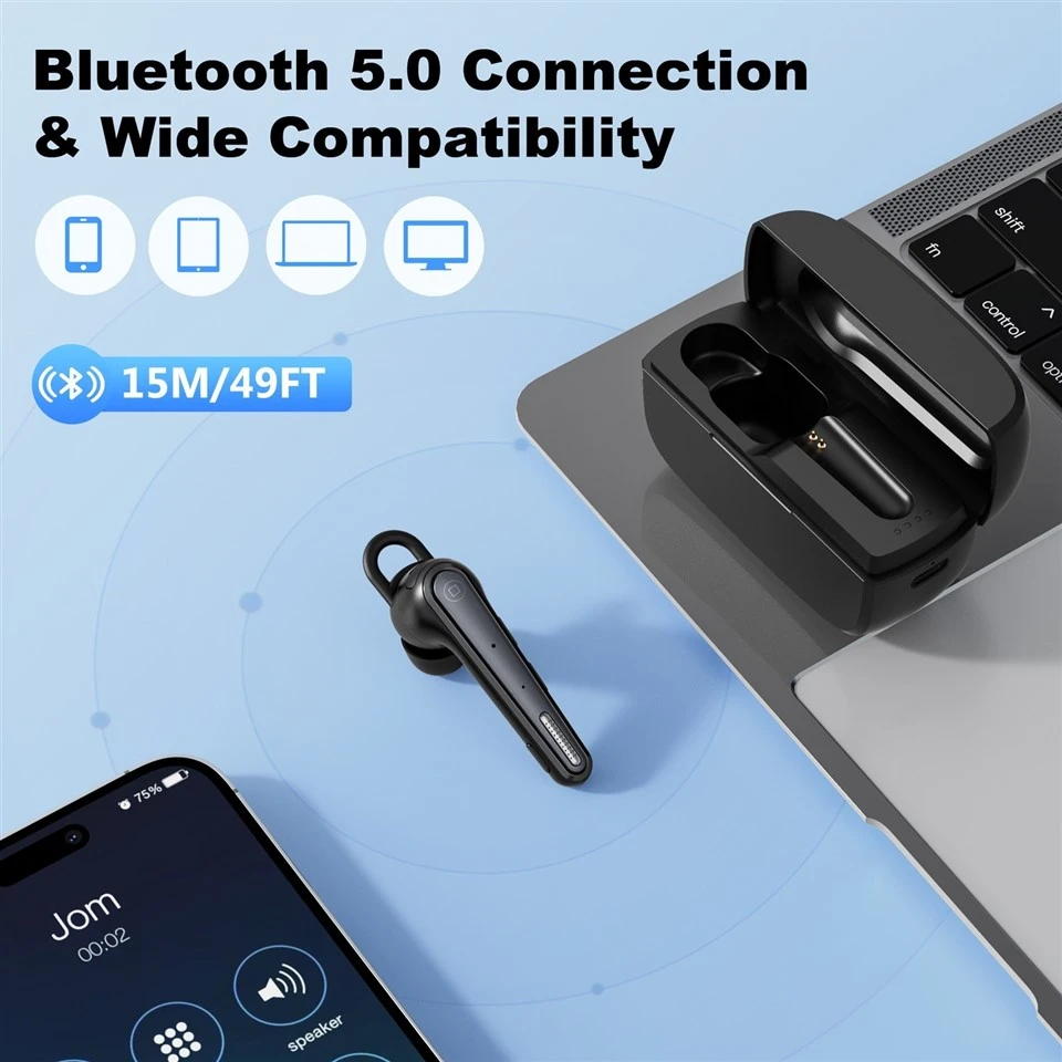 M52 Bluetooth Earpiece For Phone Calls