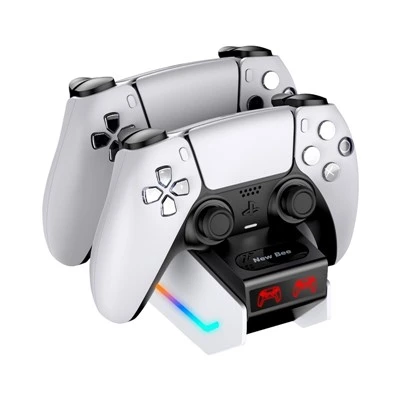 Dock di ricarica per doppio controller PS5