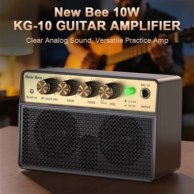 Amplificatore per chitarra New Bee da 10 W
